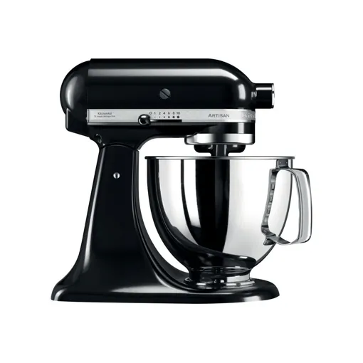 Robot pâtissier KitchenAid Artisan 5KSM125EOB noir onyx Bon état reconditionné disponible sur Rakuten
