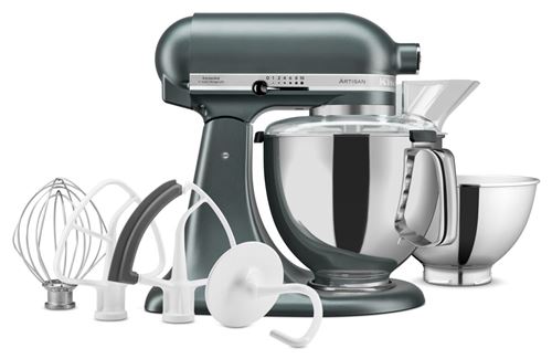 Robot pâtissier Kitchenaid ARTISAN Genévrier 4,8L - 5KSM175PSEJP État correct KitchenAid reconditionné disponible sur Fnac