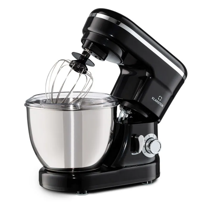 Acheter Robot pâtissier - Klarstein Bella - 1200 W - 6 vitesses - Fonction pulse - Pétrin - Noir Reconditionné - 92,99 € Robot pâtissier - Klarstein Bella - 1200 W - 6 vitesses - Fonction pulse - Pétrin - Noir Reconditionné Klarstein reconditionné disponible sur Cdiscount Seconde Vie