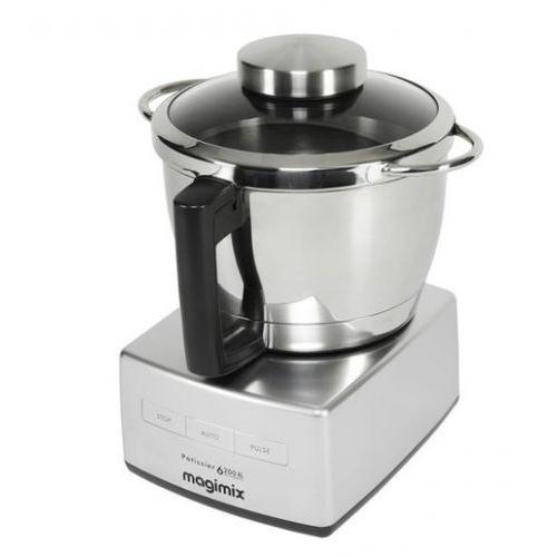 Voir photo 3 de Robot patissier Magimix Premium 6200XL 4,9000L Argent | Dero Robot patissier Magimix Premium 6200XL 4,9000L Argent Reconditionné Magimix reconditionné photo 3 | Dero