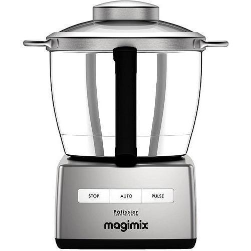 Robot patissier Magimix Premium 6200XL 4,9000L Argent Reconditionné - 444,00 € Robot patissier Magimix Premium 6200XL 4,9000L Argent Reconditionné Magimix reconditionné disponible sur Backmarket