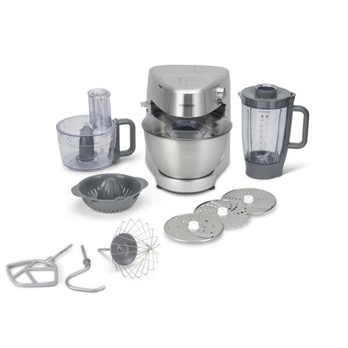 Robot Patissier Multifonction Compact Kenwood Prospero + KHC291 HOSI 1000W Argent État correct Kenwood reconditionné disponible sur Fnac