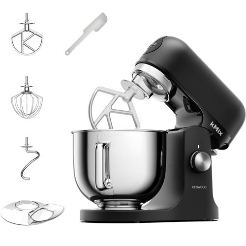 Robot pâtissier multifonction Kenwood KMIX KMX751ABK 1000W Noir État correct Kenwood reconditionné disponible sur Fnac