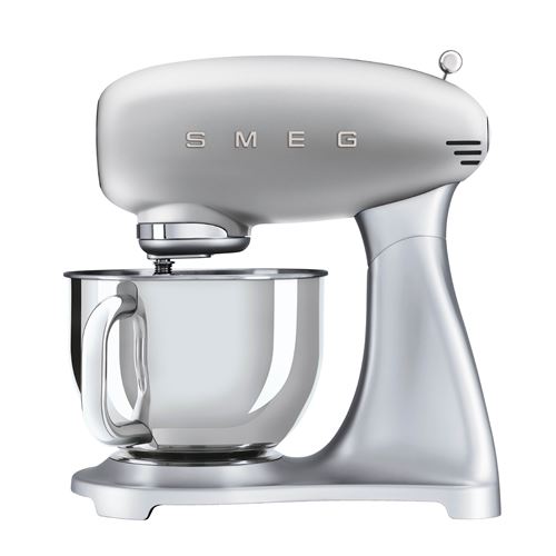 Robot pâtissier Smeg SMF02SVEU 800 W Argent État correct Smeg reconditionné disponible sur Fnac