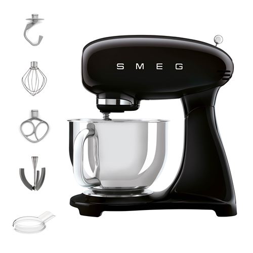 Robot pâtissier Smeg SMF03BLEU 800 W Noir État correct Smeg reconditionné disponible sur Fnac