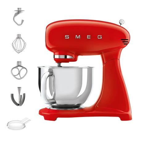 Voir photo 1 de Robot patissier Smeg SMF03RDEU 0.0000L Rouge | Dero Robot patissier Smeg SMF03RDEU 0.0000L Rouge Reconditionné Smeg reconditionné | Dero