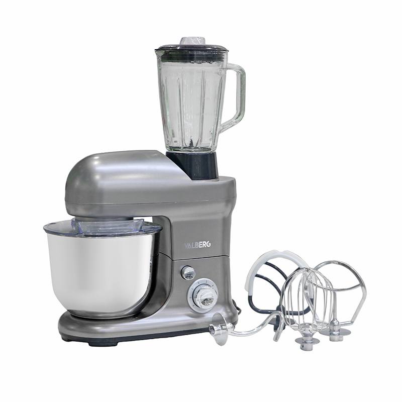 Robot Pâtissier Valberg Val-km1300w 5l Gris Bon état - 79,98 € Robot Pâtissier Valberg Val-km1300w 5l Gris Bon état reconditionné disponible sur Electro Depot