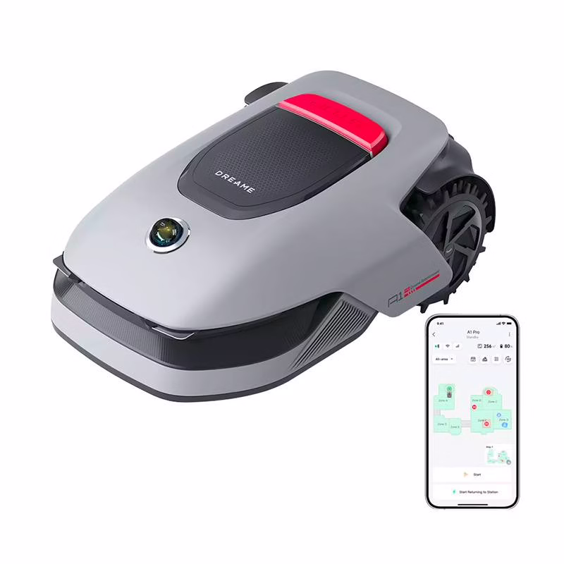 Robot Tondeuse Dreame A1 Pro Bon état reconditionné disponible sur Electro Depot