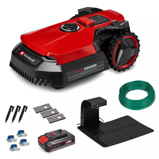 Robot tondeuse FREELEXO 500 - 18V - brushless - programmable via appli - capteurs sécurité Bon état - 500,00 € Robot tondeuse FREELEXO 500 - 18V - brushless - programmable via appli - capteurs sécurité Bon état reconditionné disponible sur Rakuten