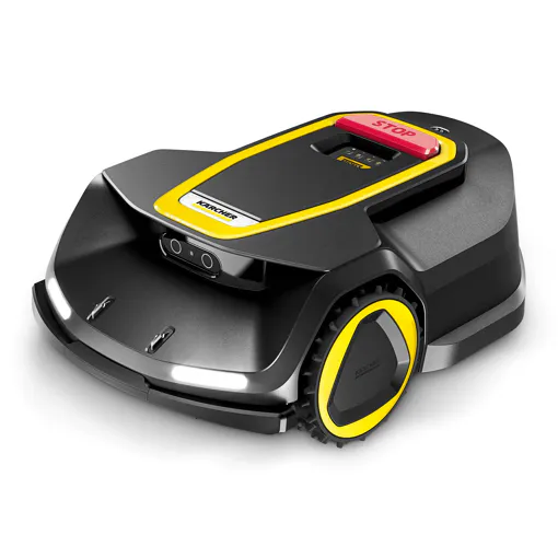 Robot tondeuse Karcher RCX 6 sans fil périphérique 3 000 m² - pente 70% - connectée - détection des obstacles, GPS/RTK/caméra occasion reconditionné disponible sur Rakuten