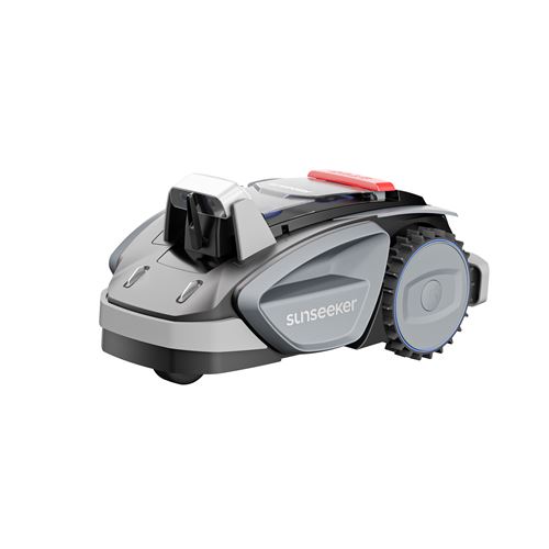 Robot tondeuse sans fil Sunseeker V3 Gris État correct Sunseeker reconditionné disponible sur Fnac