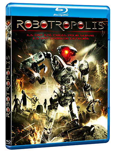 Robotropolis - Blu-Ray État correct reconditionné disponible sur Fnac
