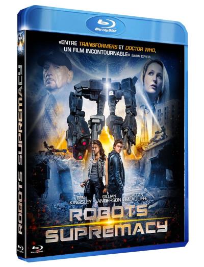 Robots supremacy Blu-ray État correct reconditionné disponible sur Fnac