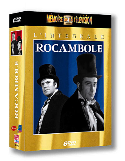 Rocambole - Coffret intégral État correct reconditionné disponible sur Fnac