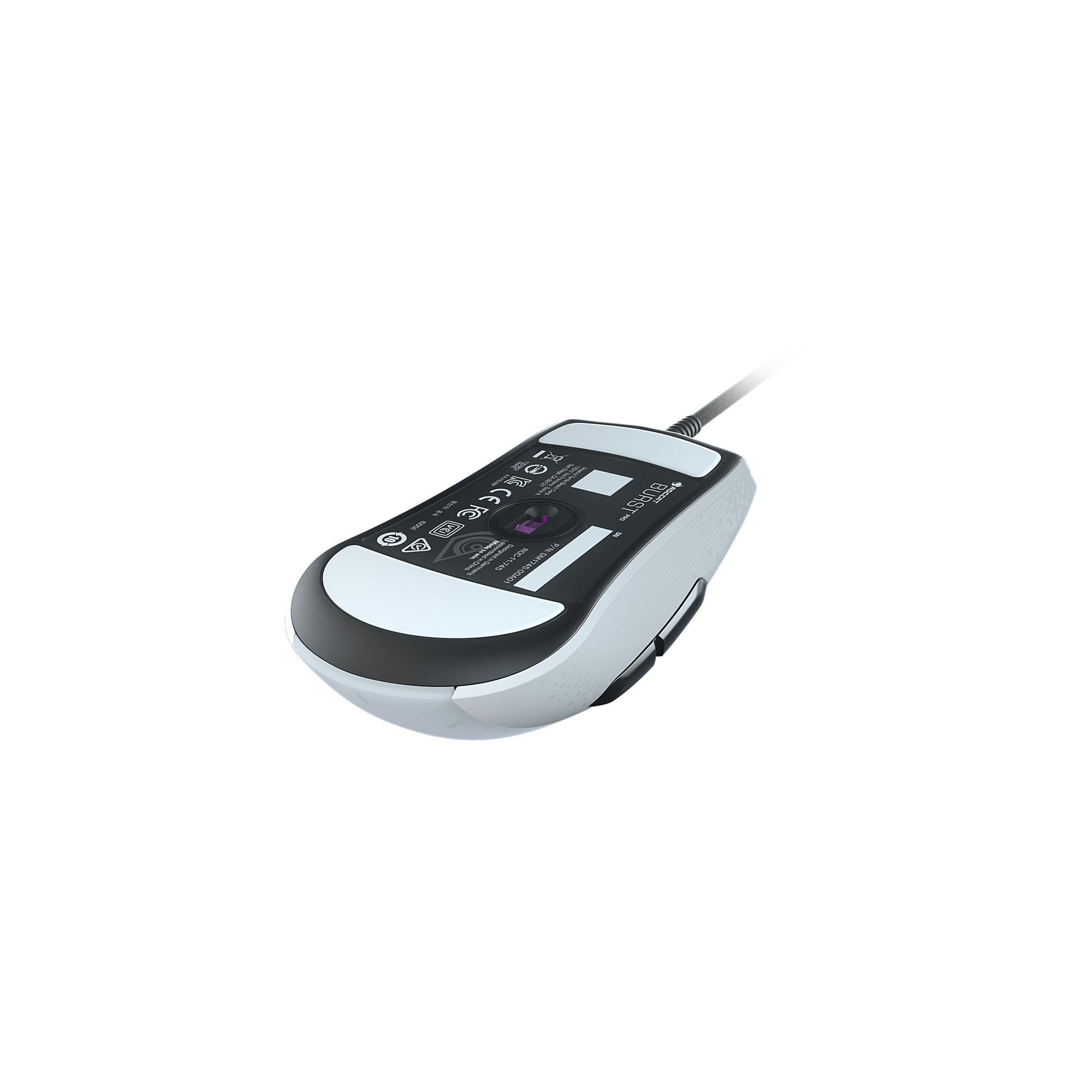 ROCCAT Burst Pro - Blanc - Excellent état Parfait état Roccat reconditionné photo 3 | Dero