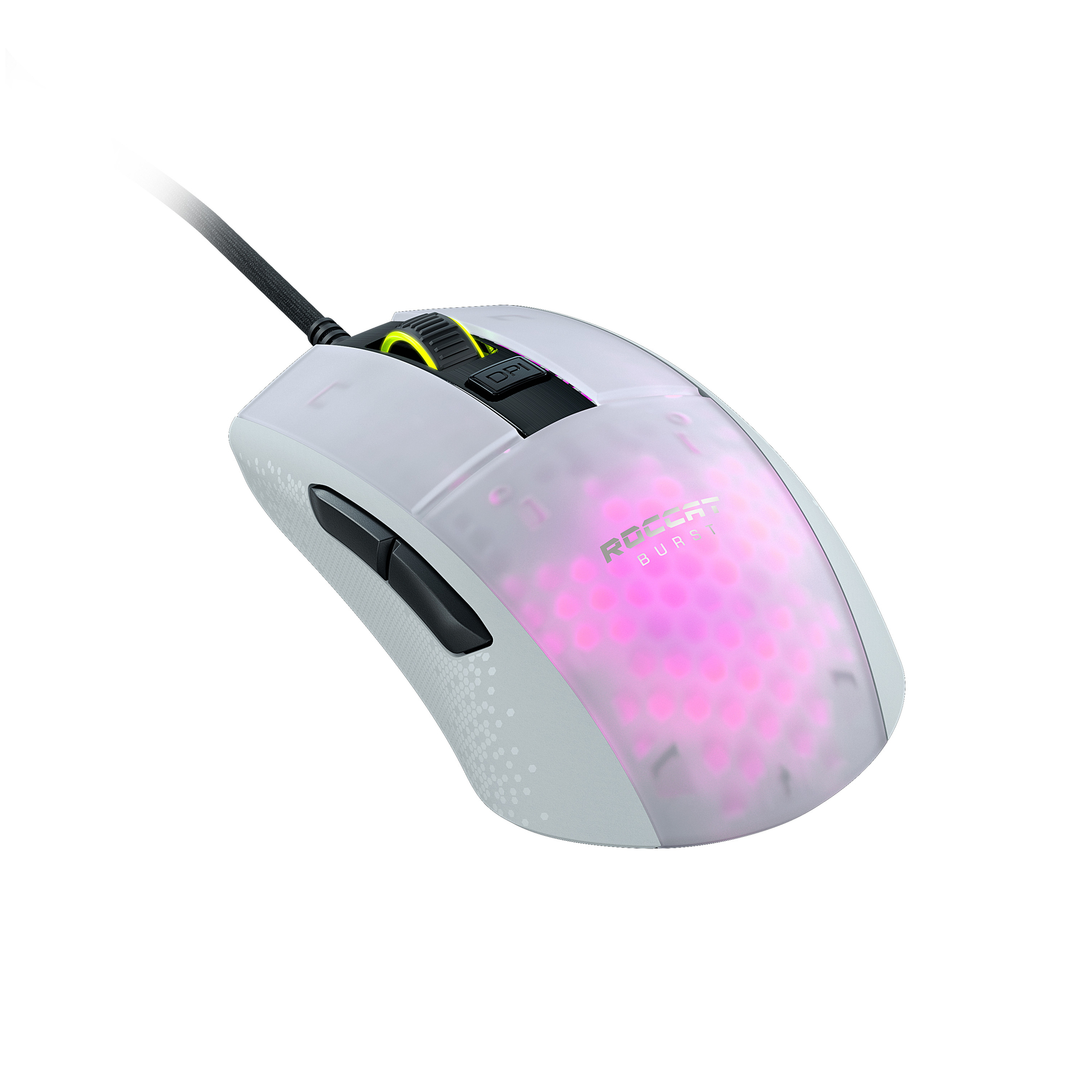 ROCCAT Burst Pro - Blanc - Excellent état Parfait état Roccat reconditionné disponible sur Pixmania | Dero