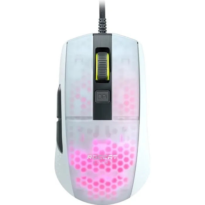 ROCCAT Souris gamer BURST PRO - Blanc Reconditionné Roccat reconditionné disponible sur Cdiscount Seconde Vie