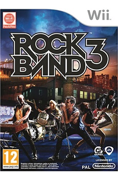 Rock Band 3 Très bon état Electronic Arts reconditionné disponible sur Darty