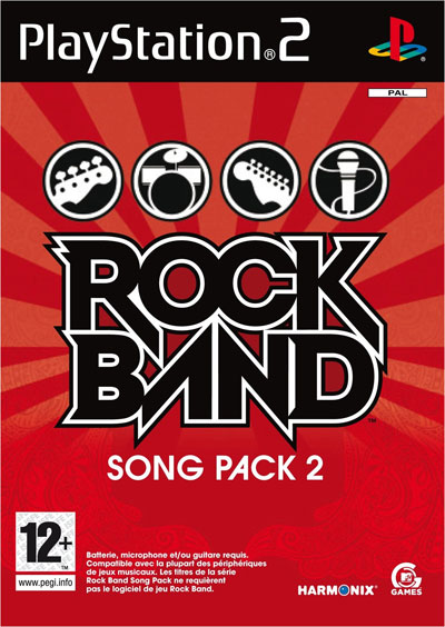Rock Band Song Pack 2 pour PS2 État correct reconditionné disponible sur Fnac