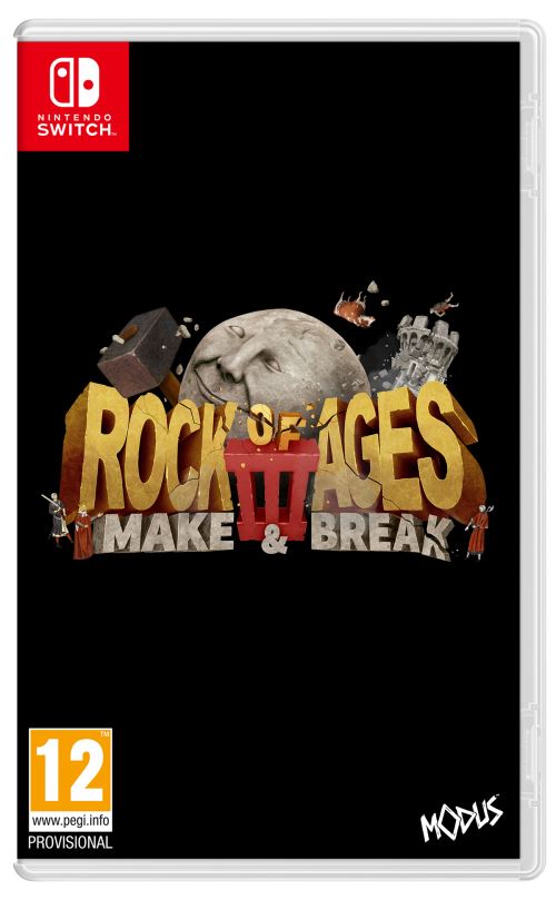 Rock of Ages 3 Make and Break Nintendo Switch État correct Just for Games reconditionné disponible sur Fnac
