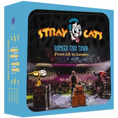 Rocked This Town: From La To London Édition Limitée Coffret État correct reconditionné disponible sur Fnac