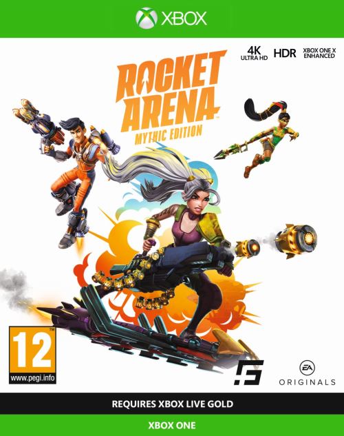 Rocket Arena Édition mythique Xbox One État correct reconditionné disponible sur Fnac