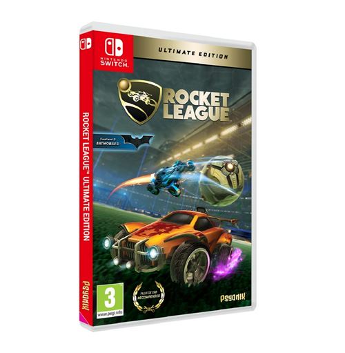 Rocket League Ultimate Edition Nintendo Switch État correct Warner Bros. Entertainment France reconditionné disponible sur Fnac