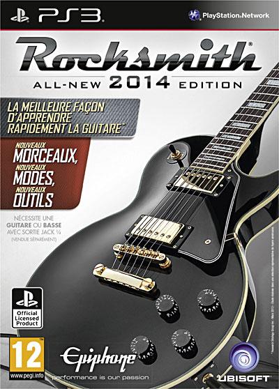 Rocksmith 2014 + Câble PS3 État correct - 121,06 € Rocksmith 2014 + Câble PS3 État correct Ubisoft reconditionné disponible sur Fnac