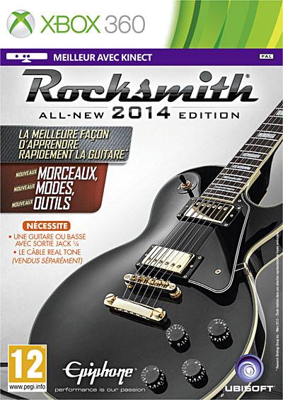 Rocksmith 2014 Xbox 360 État correct Ubisoft reconditionné disponible sur Fnac
