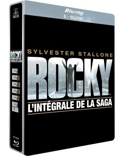 Rocky - L'Anthologie Coffret 6 Blu-Ray Edition SteelBook® Limitée État correct reconditionné disponible sur Fnac