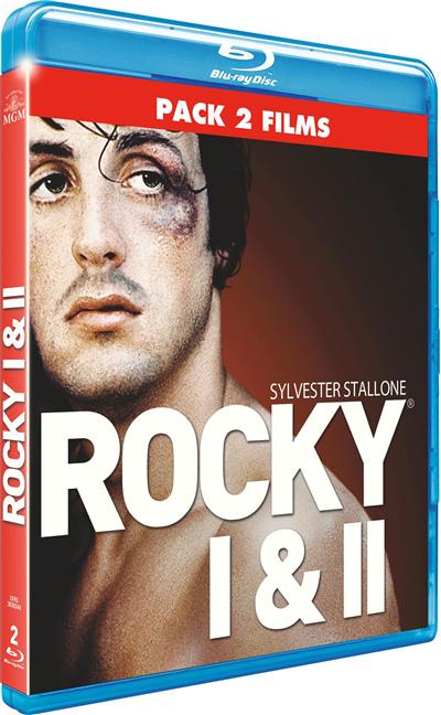Rocky - Rocky II - Bipack Blu-Ray État correct reconditionné disponible sur Fnac