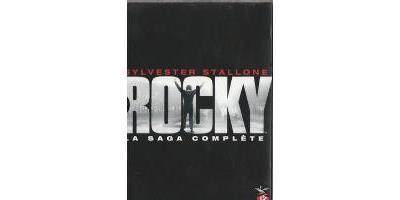 ROCKY-SERIE COMPLET-6 DVD-VF État correct reconditionné disponible sur Fnac