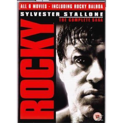 Rocky - The Complete Saga - Rocky/Rocky 2/Rocky 3/Rocky 4/Rocky 5/Rocky Balboa , (Box Set) État correct reconditionné disponible sur Fnac