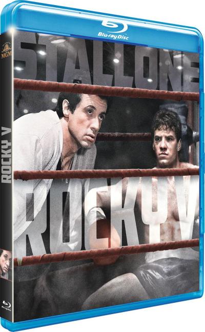 Rocky V - Blu-Ray État correct reconditionné disponible sur Fnac