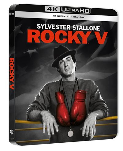 Rocky V SteelBook® Blu-ray 4K Ultra HD État correct reconditionné disponible sur Fnac