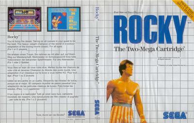 Acheter Rocky État correct - 29,95 € Rocky État correct Sega reconditionné disponible sur Fnac