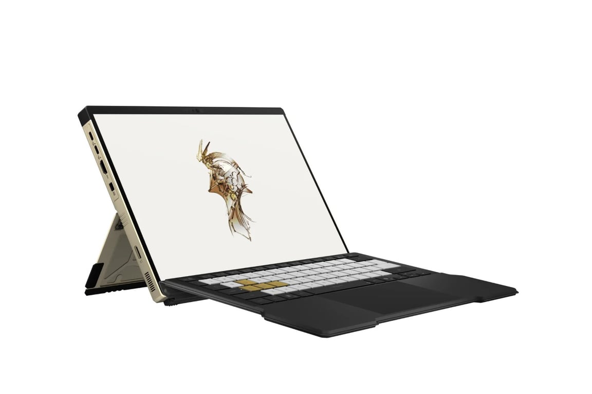 ROG Flow Z13 Ryzen AI MAX+ 395 (13”) 5.1 GHz, 1 To, LPDDR5X, Radeon 8060S Graphics, Doré - AZERTY - Excellent état Parfait état Asus reconditionné disponible sur Pixmania
