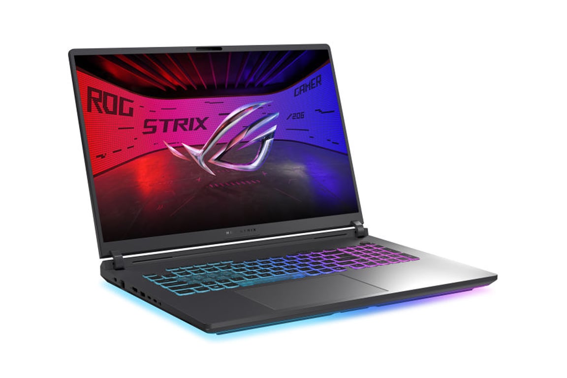 ROG, Intel Core Ultra 9 275HX, 1 To, 32 Go, NVIDIA GeForce RTX 5070, Gris - AZERTY - Excellent état Parfait état Asus reconditionné disponible sur Pixmania