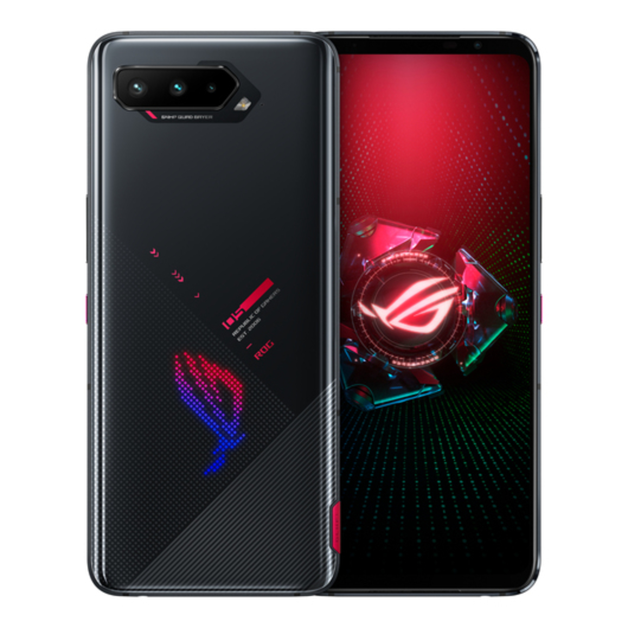 Rog Phone 5 256 Go, Noir, débloqué - Excellent état Parfait état Asus reconditionné disponible sur Pixmania