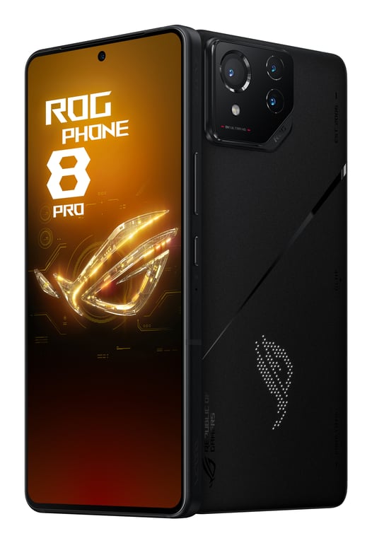 ROG Phone 8 Pro (5G) 512 Go, Noir, Débloqué - Très bon état Très bon état Asus reconditionné photo 2 | Dero