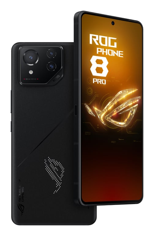 ROG Phone 8 Pro (5G) 512 Go, Noir, Débloqué - Très bon état Très bon état Asus reconditionné photo 3 | Dero