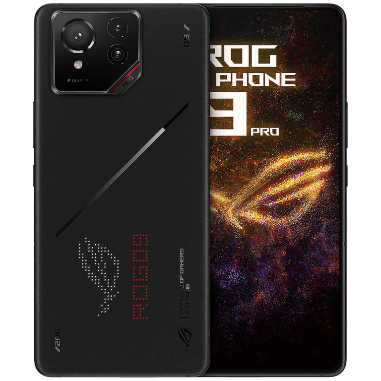 ROG Phone 9 Pro (5G) 512 Go , Noir, Débloqué - Excellent état Parfait état Asus reconditionné disponible sur Pixmania