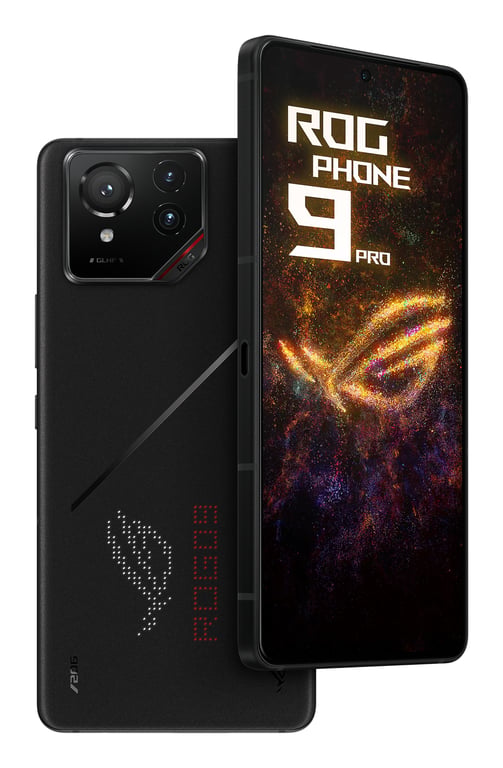 ROG Phone 9 Pro (5G) 512 Go , Noir, Débloqué - Très bon état Très bon état Asus reconditionné photo 3 | Dero