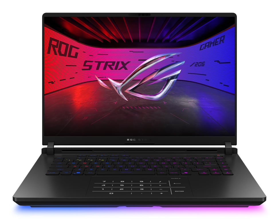ROG SCAR16 Core Ultra 9 16' (2025) 64 Go RAM 2 To SSD Nvidia GeForce RTX 5090 2.5K 240 Hz Noir - AZERTY (G635LX-DRW113W) - Excellent état Parfait état Asus reconditionné disponible sur Pixmania