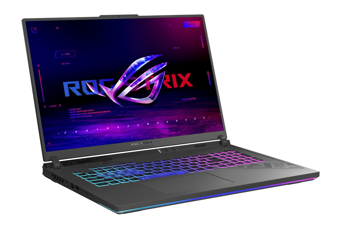 ROG Strix Core I9, 2.2 GHz, 1000 Go, 32 Go, NVIDIA GeForce RTX 4070, Gris - AZERTY - Excellent état Parfait état Asus reconditionné disponible sur Pixmania
