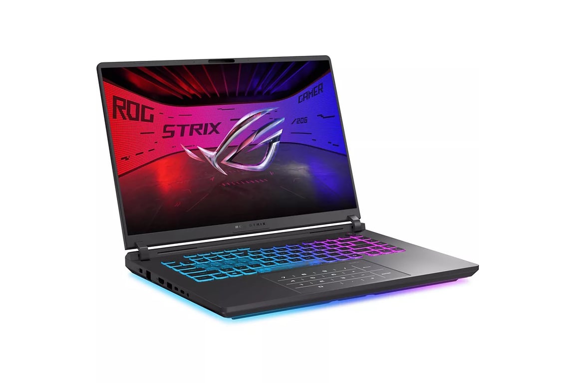 ROG STRIX G16, Intel Core Ultra 9 275HX, 32 Go DDR5, 1 To SSD, NVIDIA GeForce RTX 5070, Gris - AZERTY - Excellent état Parfait état Asus reconditionné disponible sur Pixmania