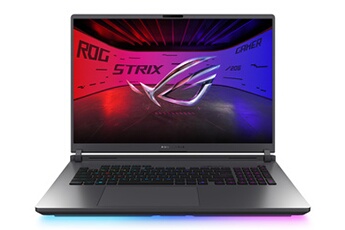 ROG Strix G18 G815LR-DRS9066W - Intel Core Ultra 9 - 275HX / jusqu'à 5.4 GHz - Win 11 Home - GeForce RTX 5070 Ti - 32 Go RAM - 1 To SSD NVMe - 18" Très bon état Asus reconditionné disponible sur Darty