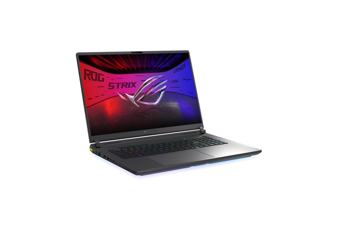 ROG Strix G18, Intel Core Ultra 9 275HX, 32 Go RAM, 1 To SSD, NVIDIA GeForce RTX 5080, 18 , Gris - AZERTY - Excellent état Parfait état Asus reconditionné disponible sur Pixmania