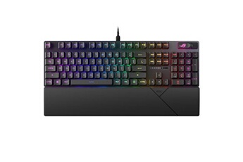 ROG Strix Scope II RX - Clavier gaming avec switches optiques ROG RX Bon état - 106,99 € ROG Strix Scope II RX - Clavier gaming avec switches optiques ROG RX Bon état Asus reconditionné disponible sur Darty