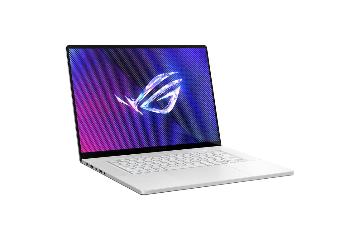 ROG Zephyrus G16, Core Ultra 7, RTX 4050, 512Go, 16Go, Platinum White - AZERTY - Excellent état Parfait état Asus reconditionné disponible sur Pixmania